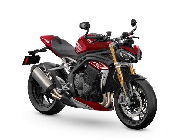 The 2024 Triumph speed Triple 1200 RS