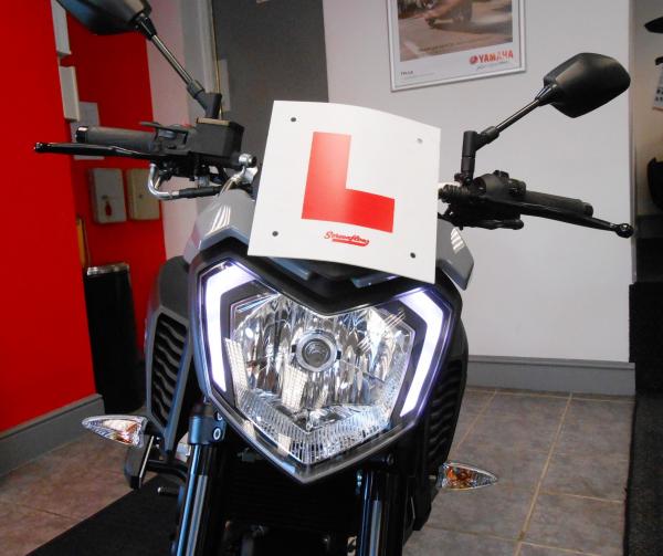 Win a motorcycle with Essex Police