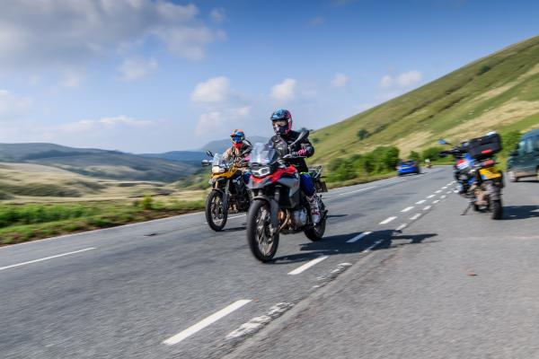 Spankers BMW F850GS Sport UK first ride