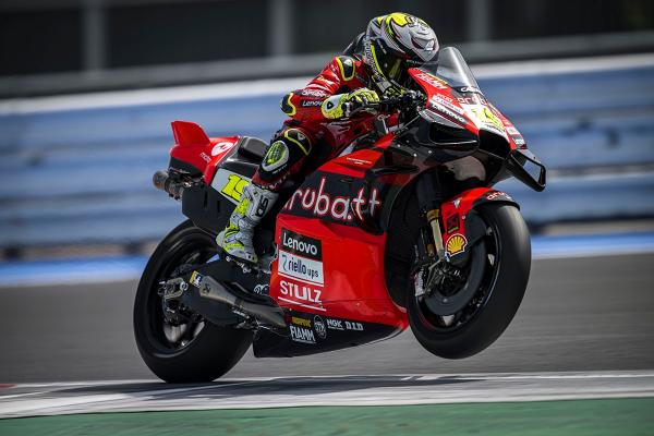 Alvaro Bautista, Ducati MotoGP test, Misano 2023. - Ducati