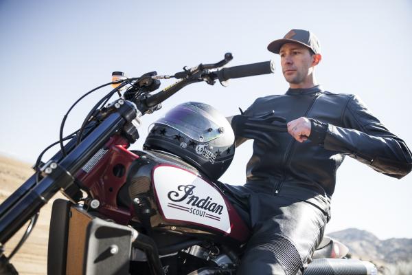 Travis Pastrana to use Indian FTR750 for Knievel-tribute jumps