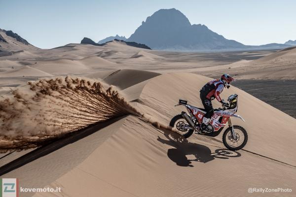 Chinese Bike Brand Kove Takes Rally Win in Tunisia