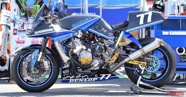 Tokyo Motorcycle Show – Suzuki Katana GSX-R1000 Race bike