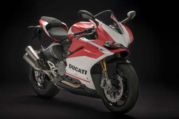 Ducati reveal special edition 959 Panigale Corse at EICMA