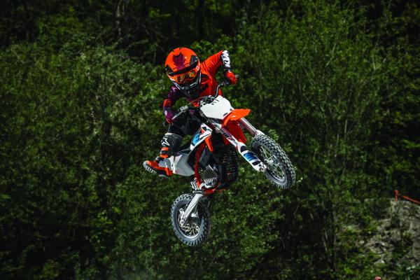 KTM SX-E 5 junior electric motorcycle launched 