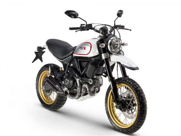 New Ducati Scambler Desert Sled unveiled at Eicma