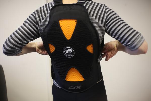 First impressions: Furygan XP1 back protector review, £64.99