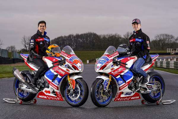 Danny Kent and Gino Rea spearhead Buildbase Suzuki BSB line-up