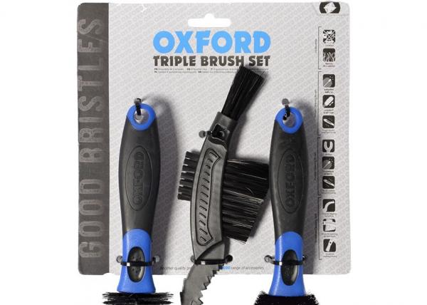 Oxford Triple Brush Set (OX738)