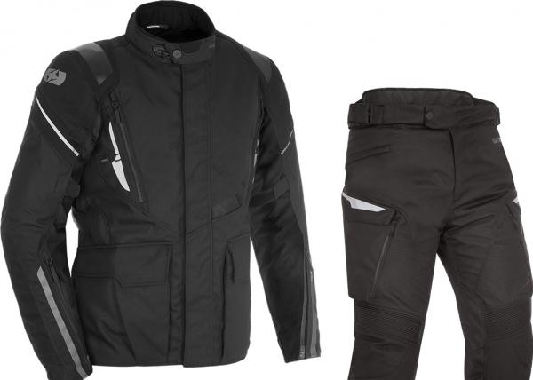 Oxford Montreal 4.0 Dry2Dry Motorcycle Jacket &amp; Trousers Stealth Black