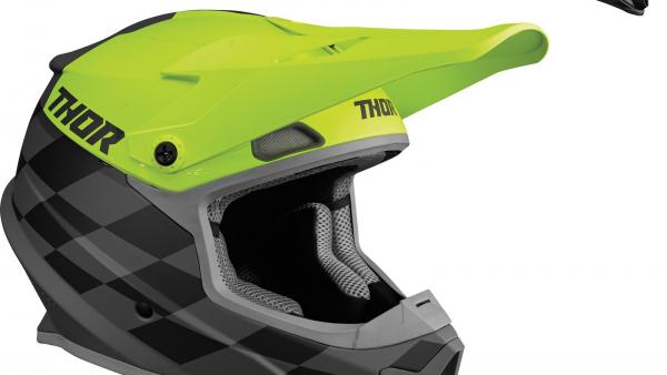 Thor Sector Birdrock 2022 Motocross Helmet
