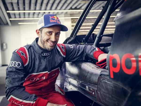Dovizioso to race in DTM with Audi