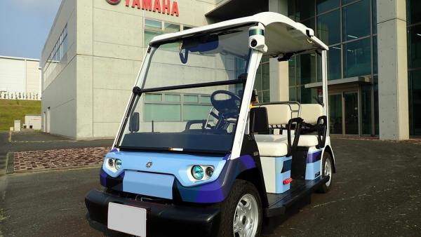 Yamaha begin trial of autonomous vehicles