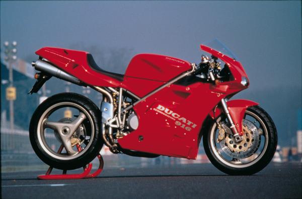 Ducati 916 - side