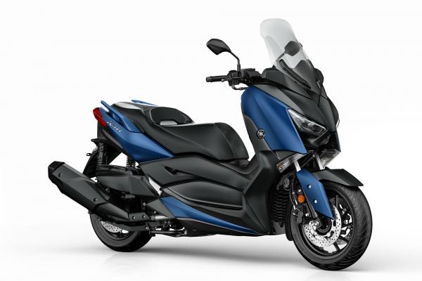 Updated Yamaha X-MAX 400 revealed