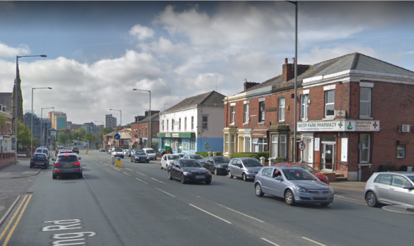 Moped thieves knock cyclist unconscious in Preston