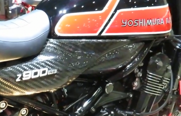 TOKYO MOTORCYCLE SHOW – YOSHIMURA KAWASAKI Z900 RS CUSTOM