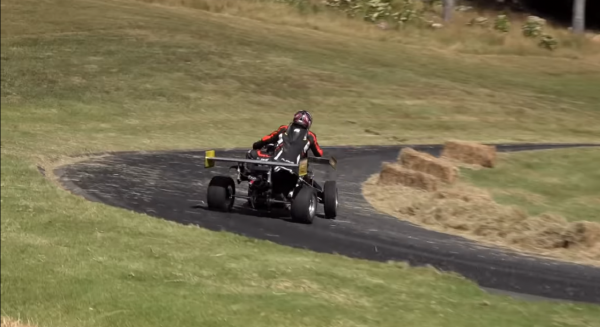 This 143hp GSX-R1000 powered quad is seriously quick!