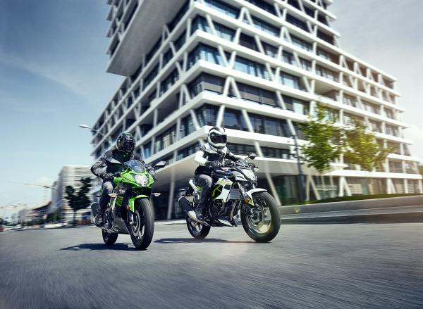 Kawasaki reveal 2019 Ninja and Z125 models