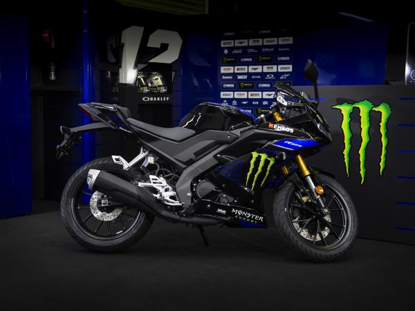Yamaha release MotoGP replica YZF-R125