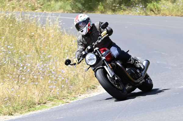 2021 Speed Twin Visordown review