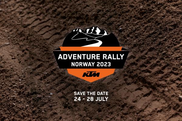 2023 KTM Adventure Rally logo. - KTM