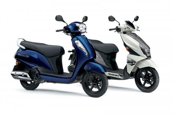 2023 Suzuki Avenis and Address 125cc scooters. - Suzuki