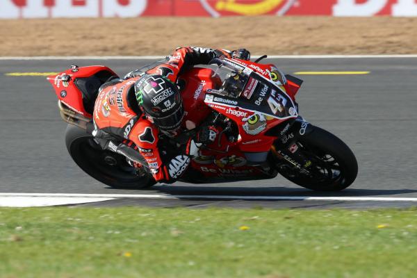 Redding on top again warm-up