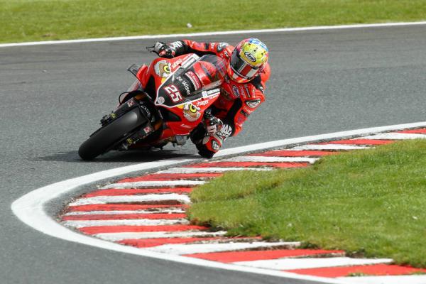 Dominant Brookes well clear for first Ducati V4 BSB pole