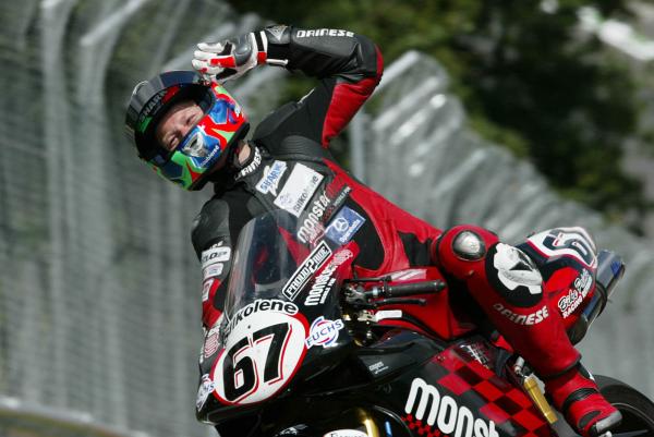Shane Byrne - GSE Racing Monstermob Ducati, 2003 WorldSBK