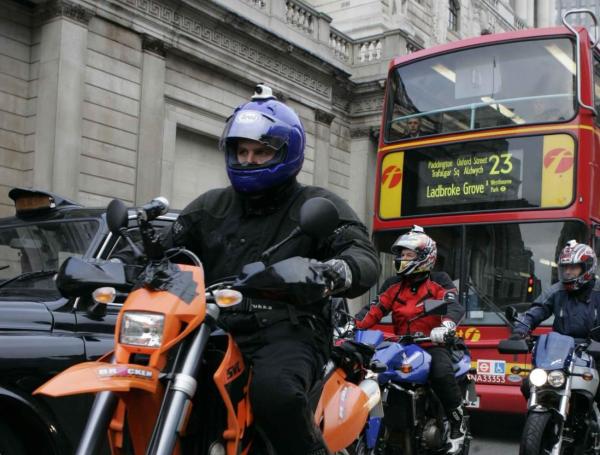 Sadiq Khan’s new transport strategy ignore benefits of bikers