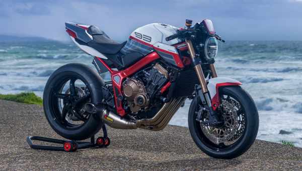 Honda CB650R dealer-built custom winner announced