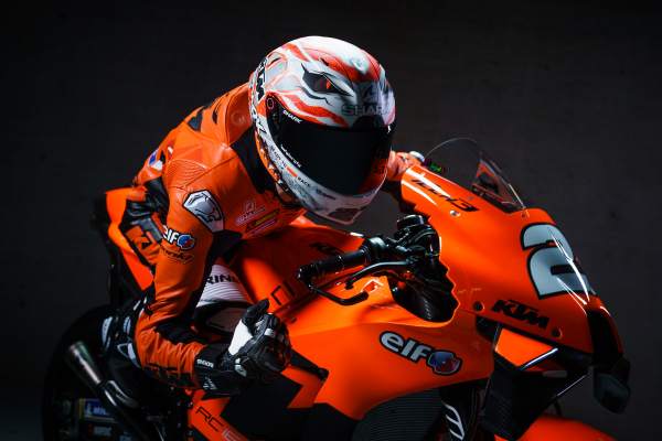 The new Tech3 KTM Turns Orange for MotoGP 2021