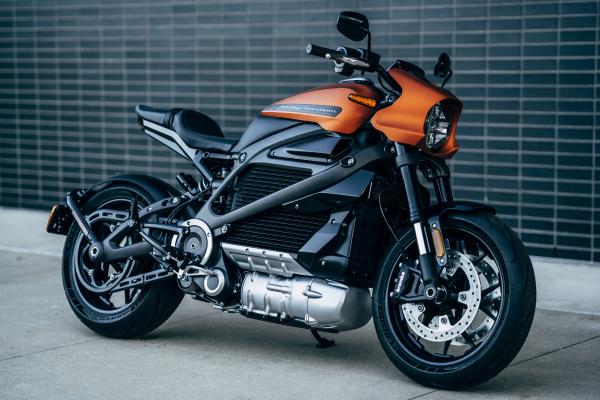 Harley-Davidson reveals production LiveWire - EICMA 2018