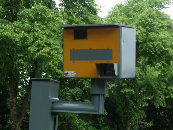&quot;Speed camera, Blossomfield Road, Solihull&quot; by ell brown is licensed under CC BY 2.0.