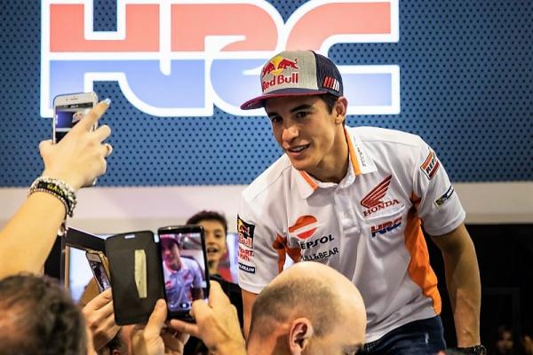 Marquez already thinking about 2019
