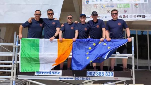 Dublin firefighters help save life of motorcyclist while in Spain