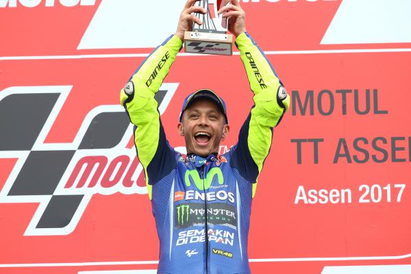 Rossi: Two years without a victory
