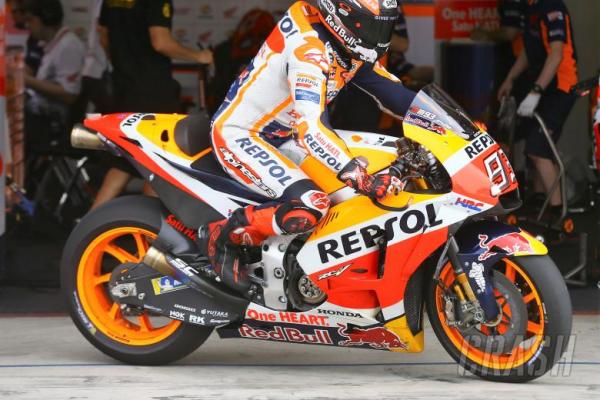 Thailand MotoGP Test: Honda's new carbon-fibre swing-arm breaks cover