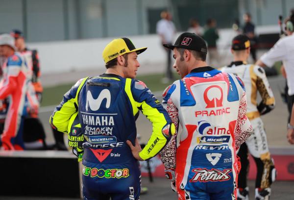 MotoGP Gossip: Petrucci challenges Rossi, Dovizioso to one-off race