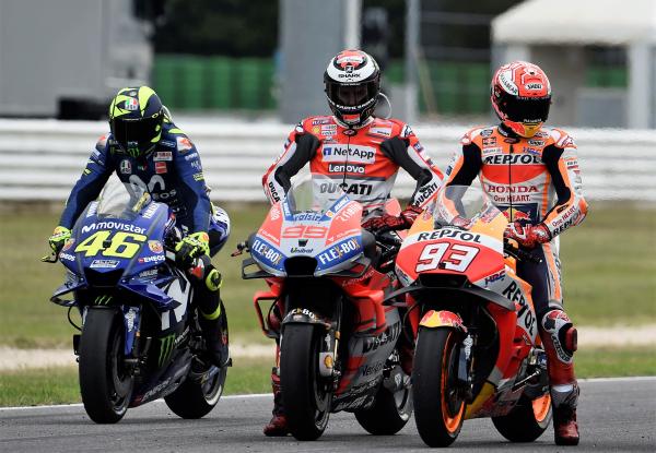 Lorenzo: Team-mate to Marquez, like team-mate to Rossi