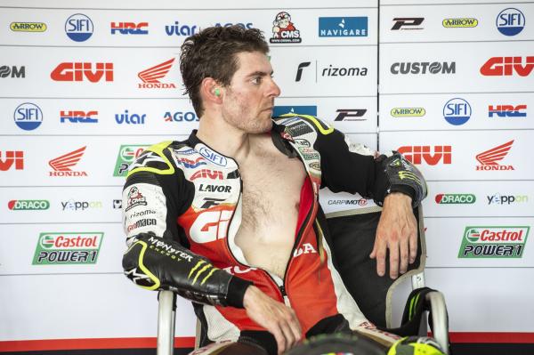 Crutchlow ‘learning to ride again’ in injury return