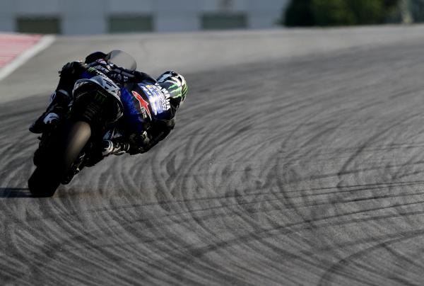 Fastest Vinales stays grounded as Yamaha feeling returns