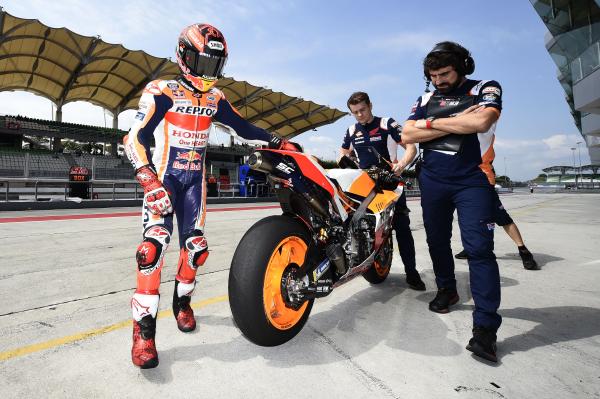 Marquez feared he wouldn’t be fit for final day of Sepang test