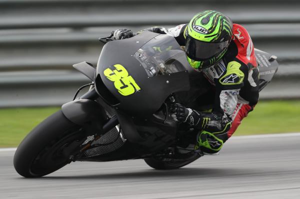 Crutchlow: My ankle feels alright on the bike but off it…