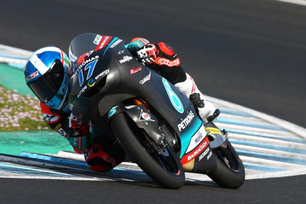 Moto3: McPhee: Everything is working for me