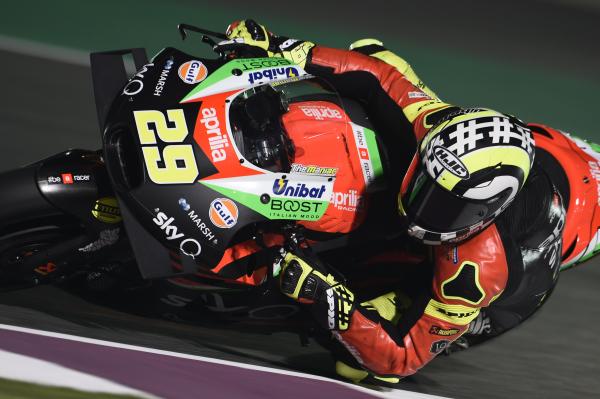 Iannone upbeat but warns Aprilia debut “won’t be a walk in the park”
