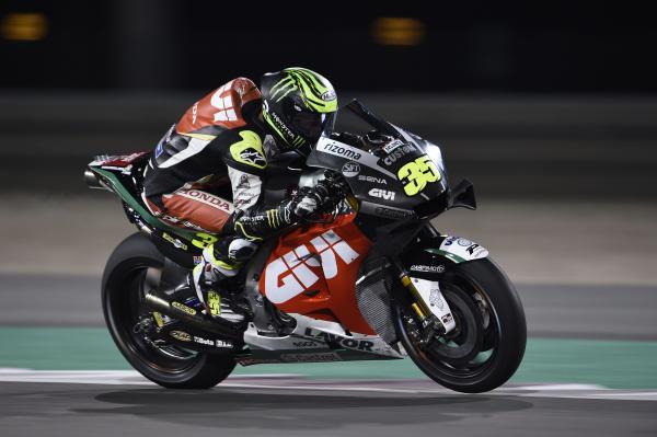 Crutchlow: The front was our weapon