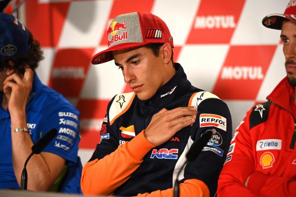 Marquez ‘now at less risk’ after shoulder recovery