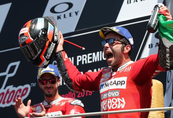 Petrucci powers to maiden MotoGP win in Mugello thriller
